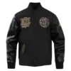Dallas-Mavericks-Pro-Standard-Black-And-Gold-Varsity-Jacket-2