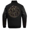 Dallas-Mavericks-Pro-Standard-Black-And-Gold-Varsity-Jacket-4