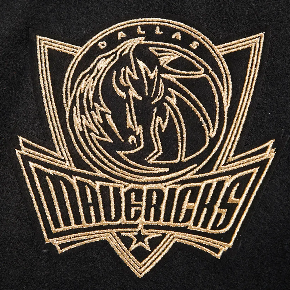 Dallas-Mavericks-Pro-Standard-Black-And-Gold-Varsity-Jacket-6