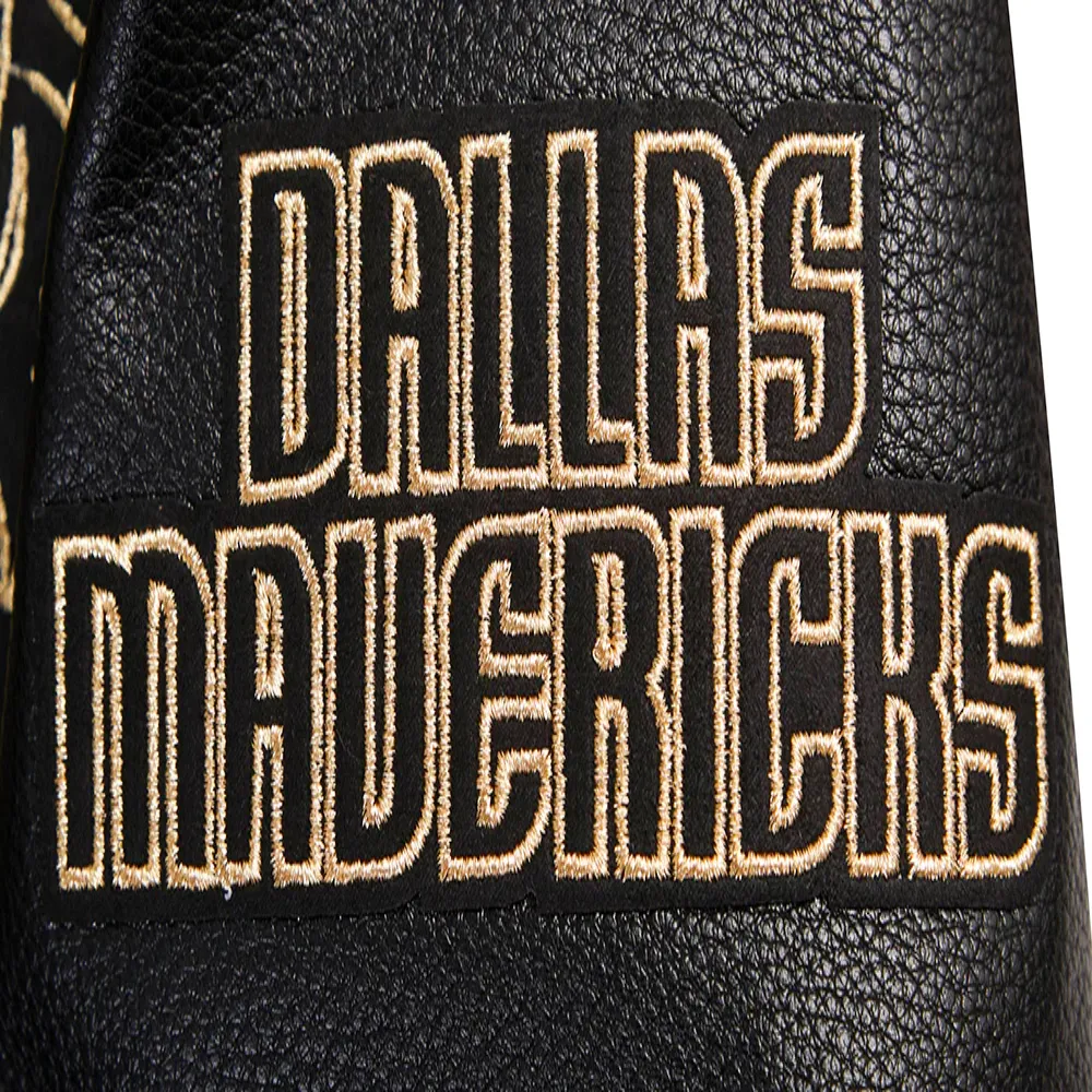 Dallas-Mavericks-Pro-Standard-Black-And-Gold-Varsity-Jacket-7