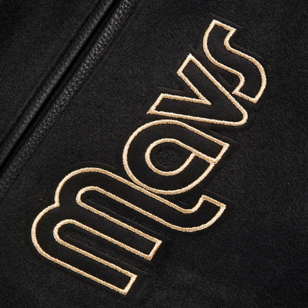Dallas-Mavericks-Pro-Standard-Black-And-Gold-Varsity-Jacket-8