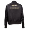 Dallas-Mavericks-Pro-Standard-Black-Glam-Satin-Varsity-Jacket-4