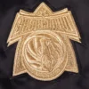 Dallas-Mavericks-Pro-Standard-Black-Glam-Satin-Varsity-Jacket-6