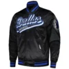 Dallas-Mavericks-Pro-Standard-Script-Tail-Black-Wool-And-Leather-Varsity-Jacket-1