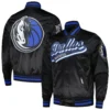 Dallas-Mavericks-Pro-Standard-Script-Tail-Black-Wool-And-Leather-Varsity-Jacket-3