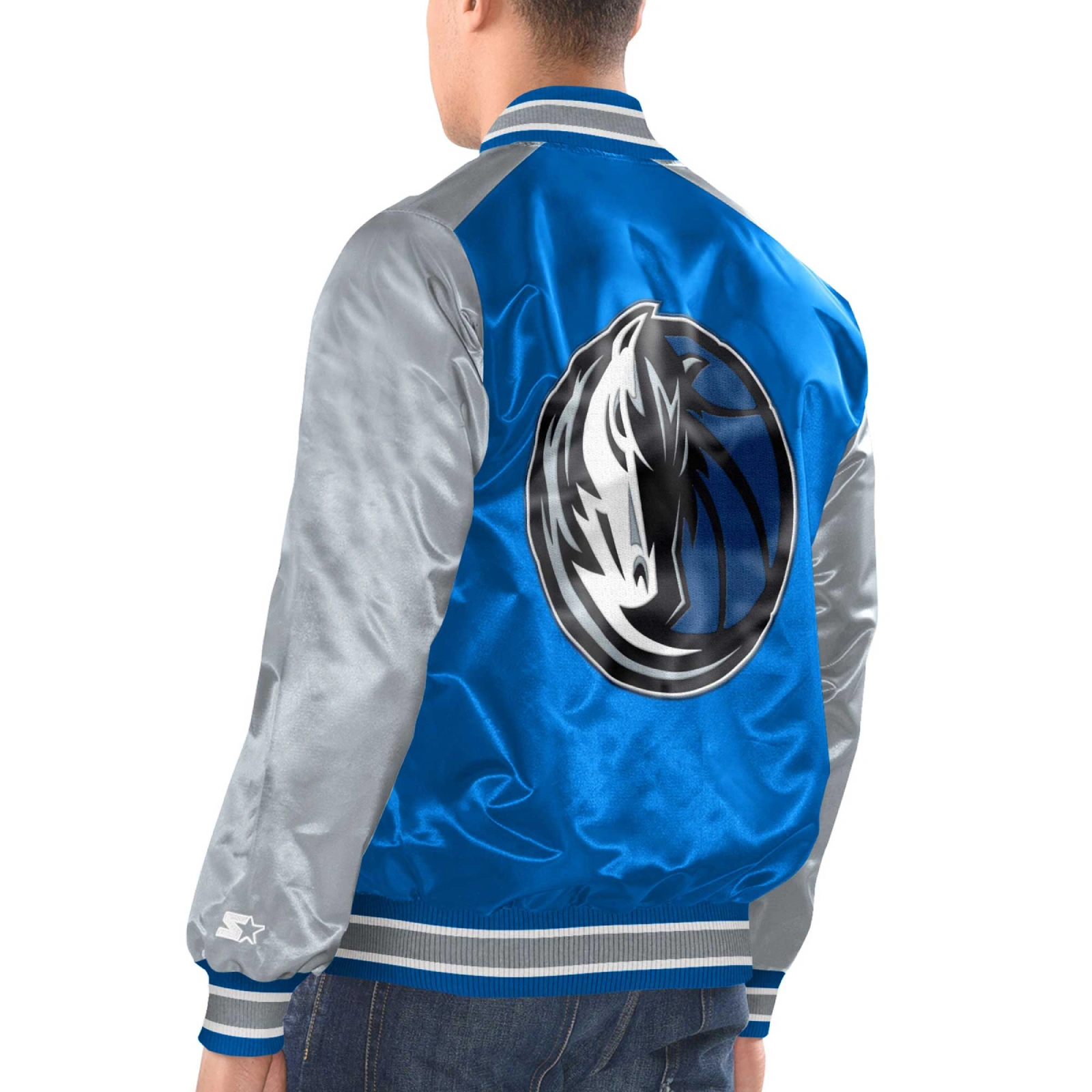 Dallas-Mavericks-Renegade-Satin-Varsity-Jacket-Blue-Silver-2