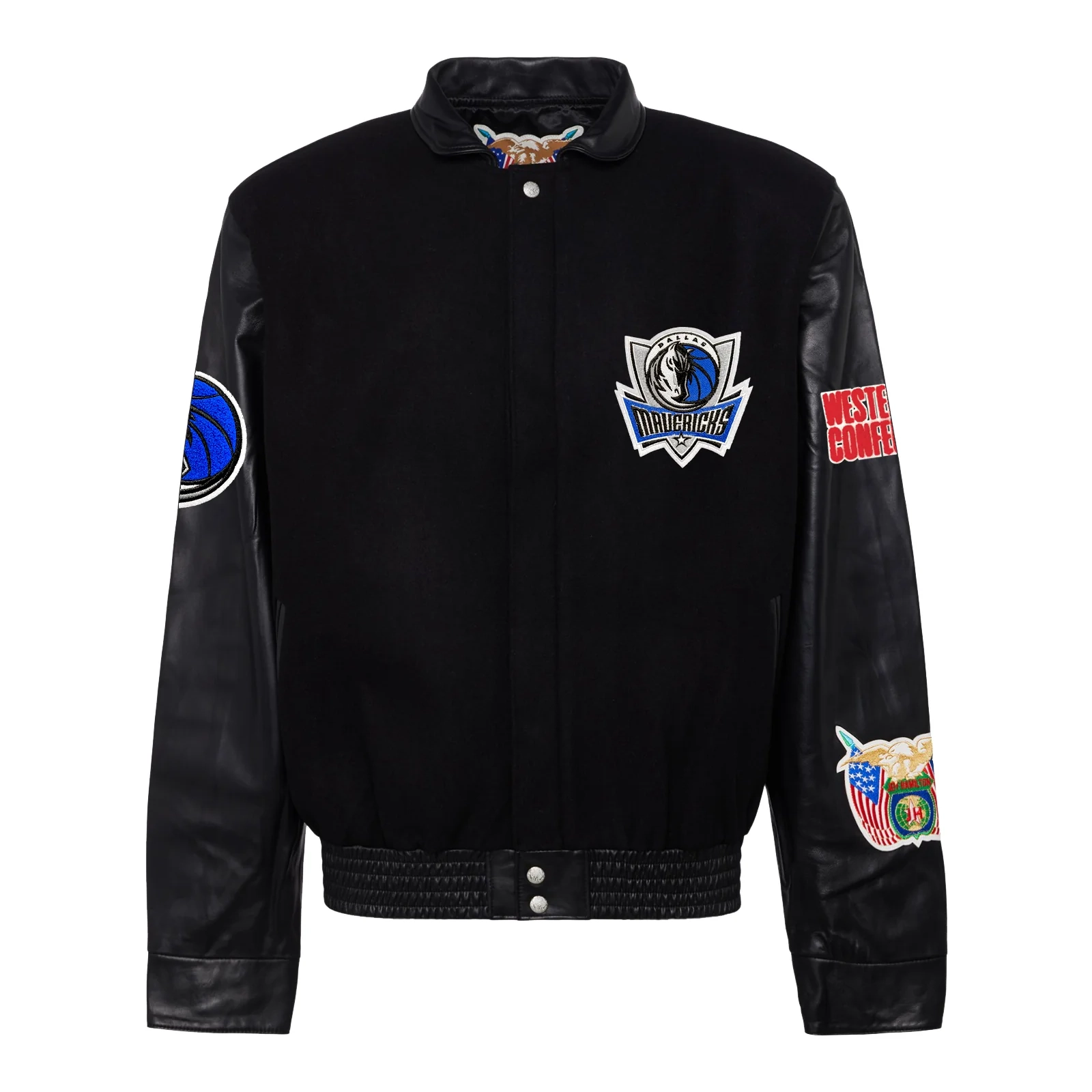 Dallas-Mavericks-Wool-Leather-Varsity-Jacket-Black-1
