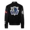Dallas-Mavericks-Wool-Leather-Varsity-Jacket-Black-2
