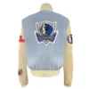 Dallas-Mavericks-Wool-Leather-Varsity-Jacket-White-Black-2