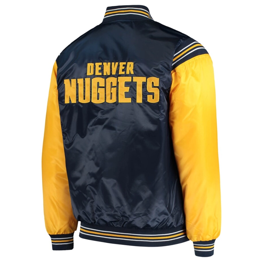 Denver-Nuggets-Enforcer-Full-Snap-Satin-Varsity-Jacket-Navy_Yellow-1