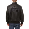 Denver-Nuggets-Full-Leather-Bomber-Varsity-Jacket-Black-2