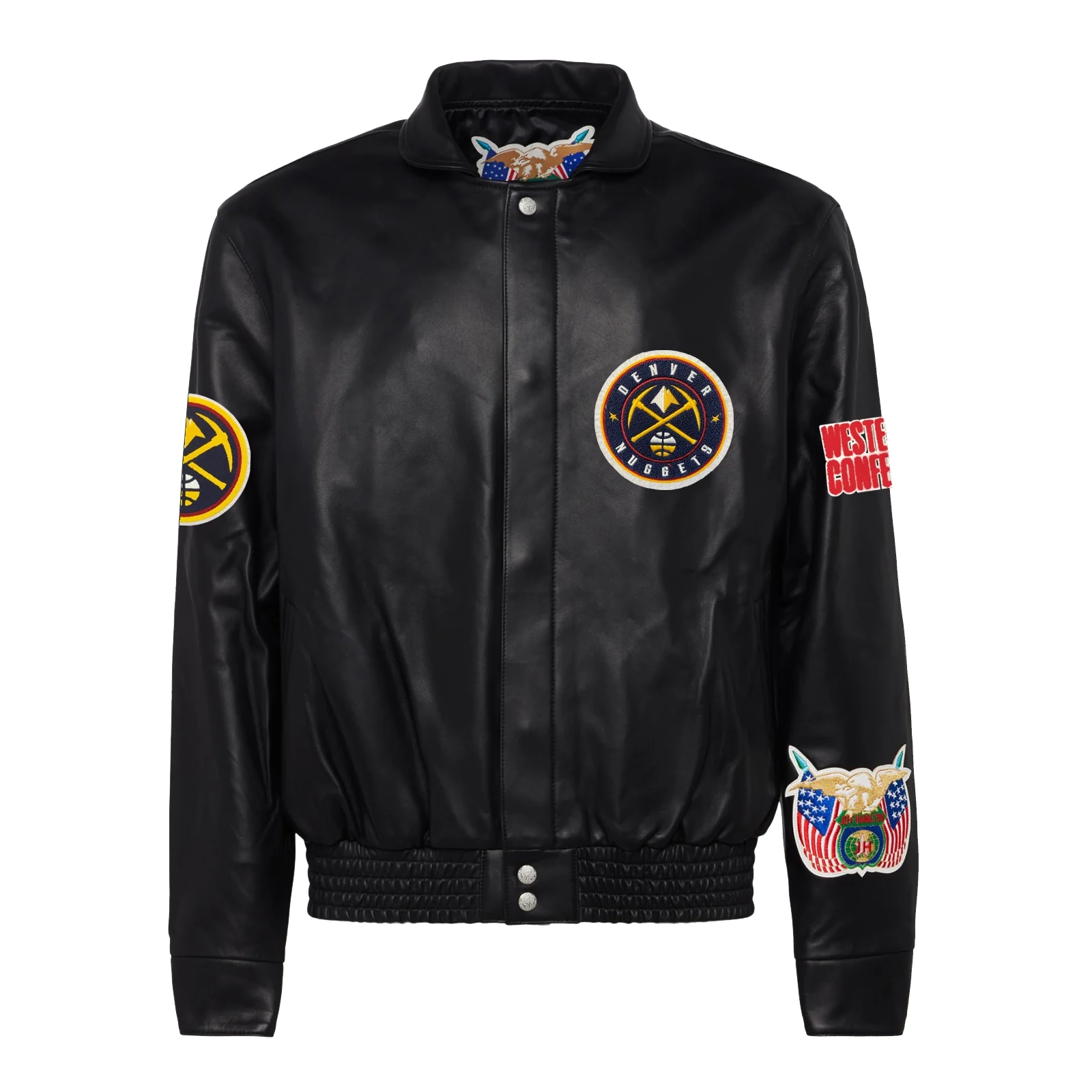 Denver-Nuggets-Jeff-Hamilton-Full-Leather-Jacket-Black-1