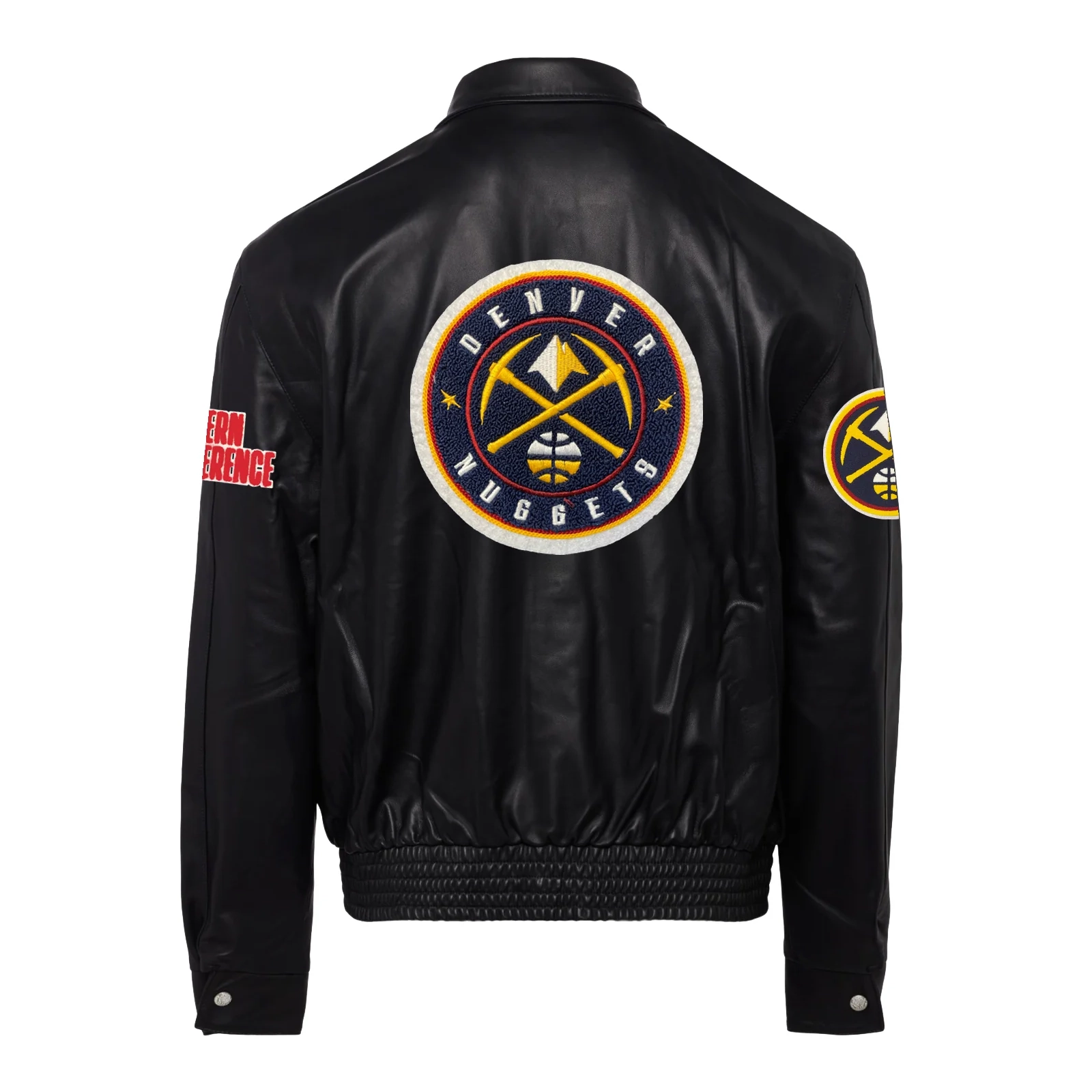 Denver-Nuggets-Jeff-Hamilton-Full-Leather-Jacket-Black-2