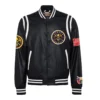 Denver-Nuggets-Leather-Varsity-Jacket-Black-1
