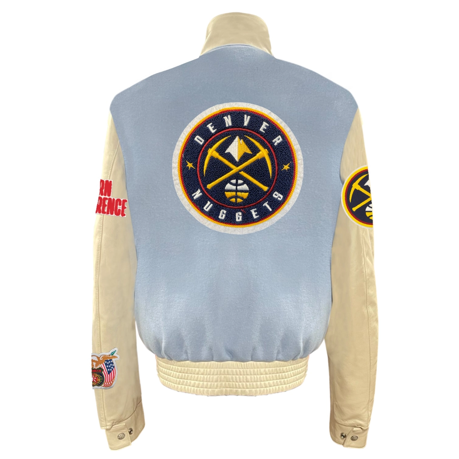 Denver-Nuggets-Old-English-Wool-Leather-Varsity-Jacket-Blue-Cream-1