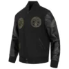 Denver-Nuggets-Pro-Standard-Black-And-Gold-Varsity-Jacket-1
