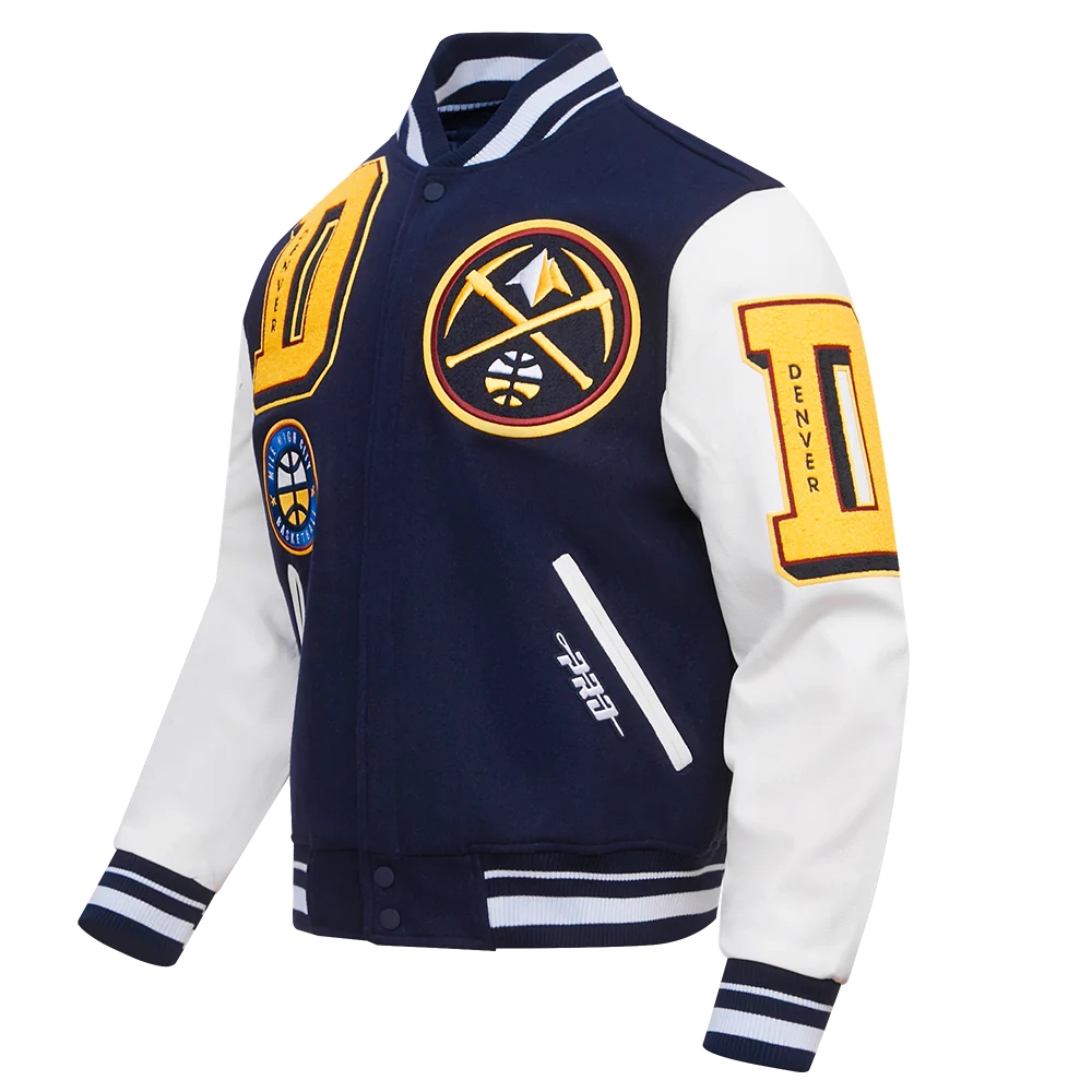 Denver-Nuggets-Pro-Standard-Mashup-Wool-And-Leather-Varsity-Jacket-1