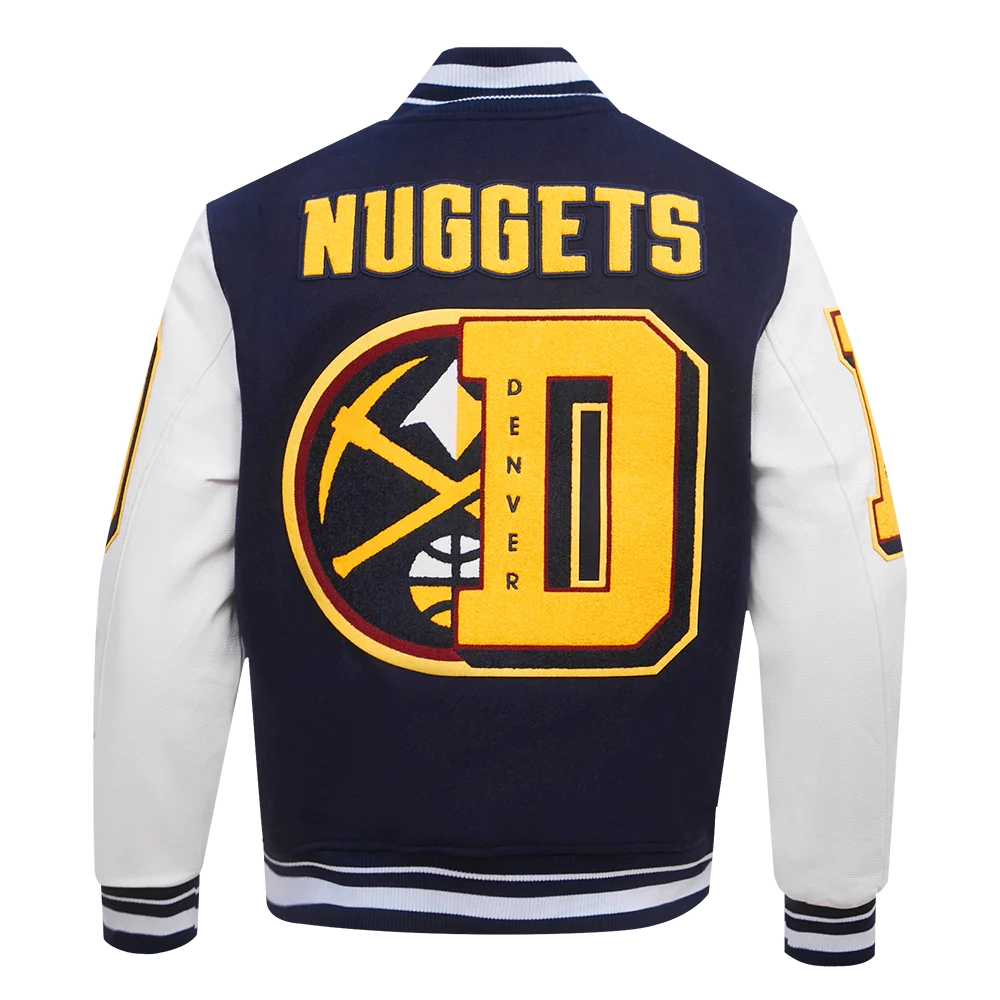 Denver-Nuggets-Pro-Standard-Mashup-Wool-And-Leather-Varsity-Jacket-4