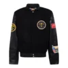 Denver-Nuggets-Real-Wool-Leather-Jacket-Black