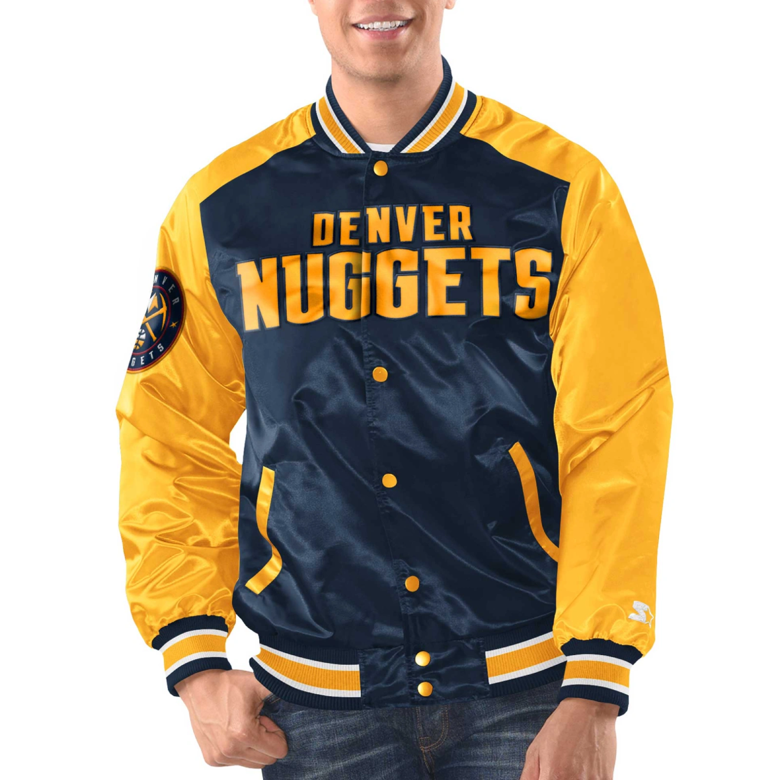 Denver-Nuggets-Renegade-Satin-Varsity-Jacket-Navy-Yellow-1