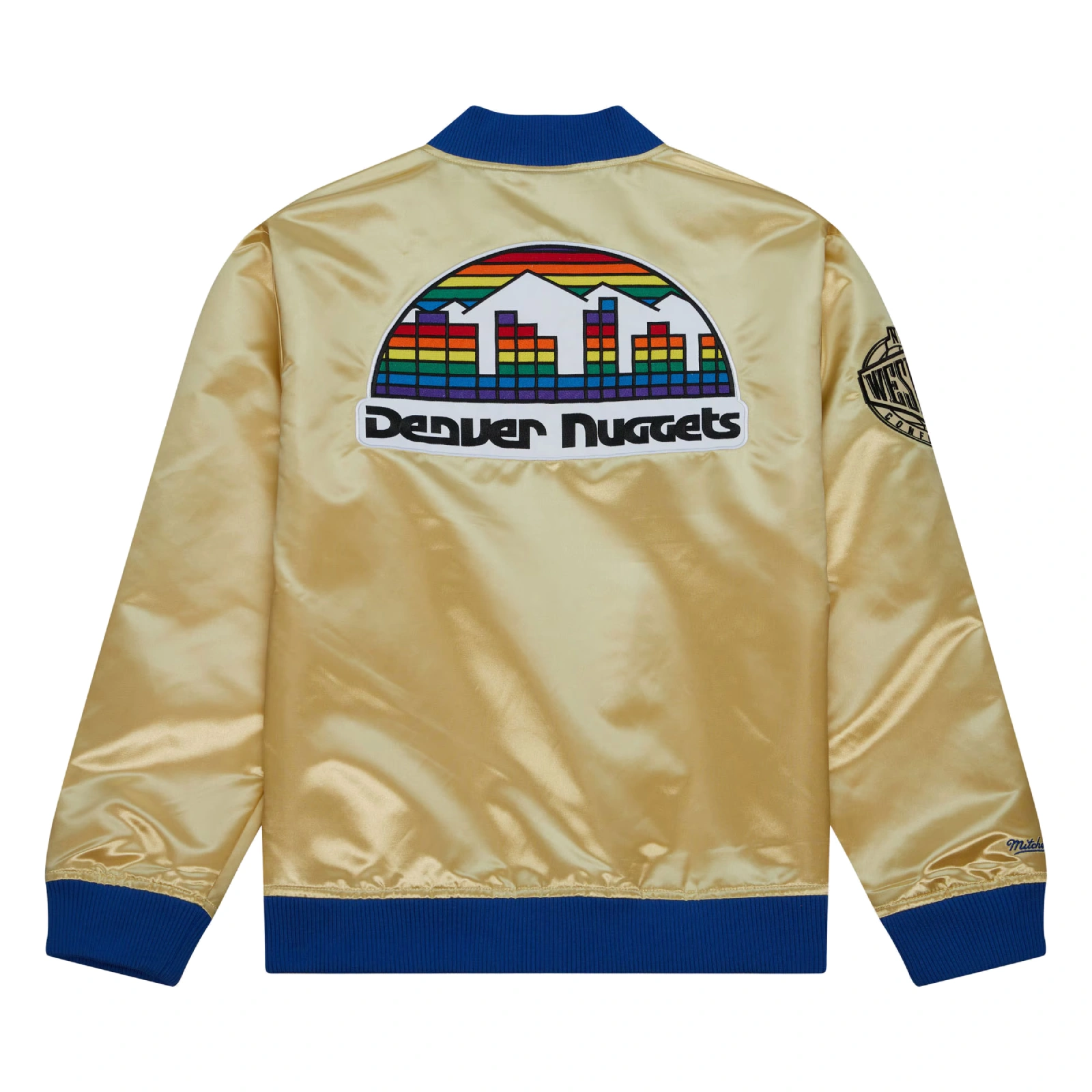Denver-Nuggets-Team-OG-2.0-Full-Zip-Satin-Varsity-Jacket-Gold-2