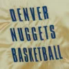 Denver Nuggets OG 2.0 Full Zip Satin Gold Varsity Jacket - Image 4