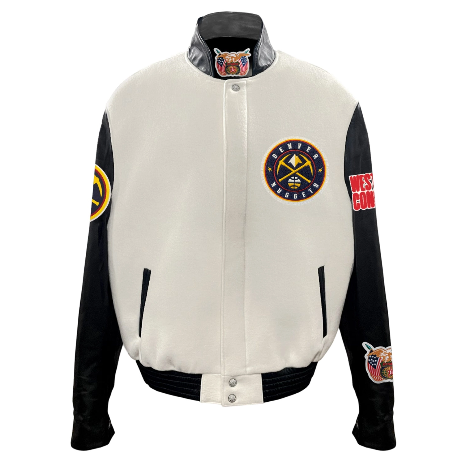 Denver-Nuggets-Wool-Leather-Varsity-Jacket-White-Black-1