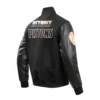 Detroit-Pistons-Black-Gold-Wool-Leather-Varsity-Jacket-Black-3