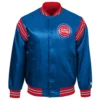 Detroit-Pistons-Enforcer-Full-Snap-Satin-Varsity-Jacket-Blue