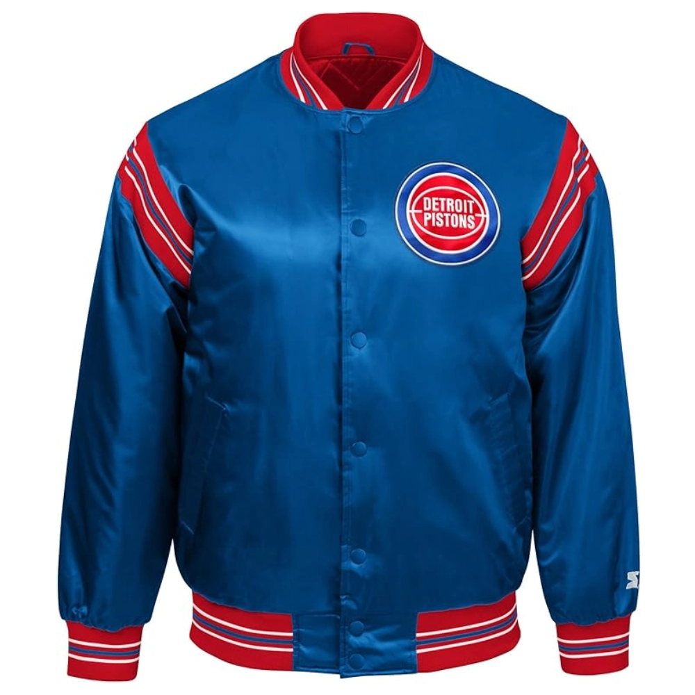 Detroit-Pistons-Enforcer-Full-Snap-Satin-Varsity-Jacket-Blue