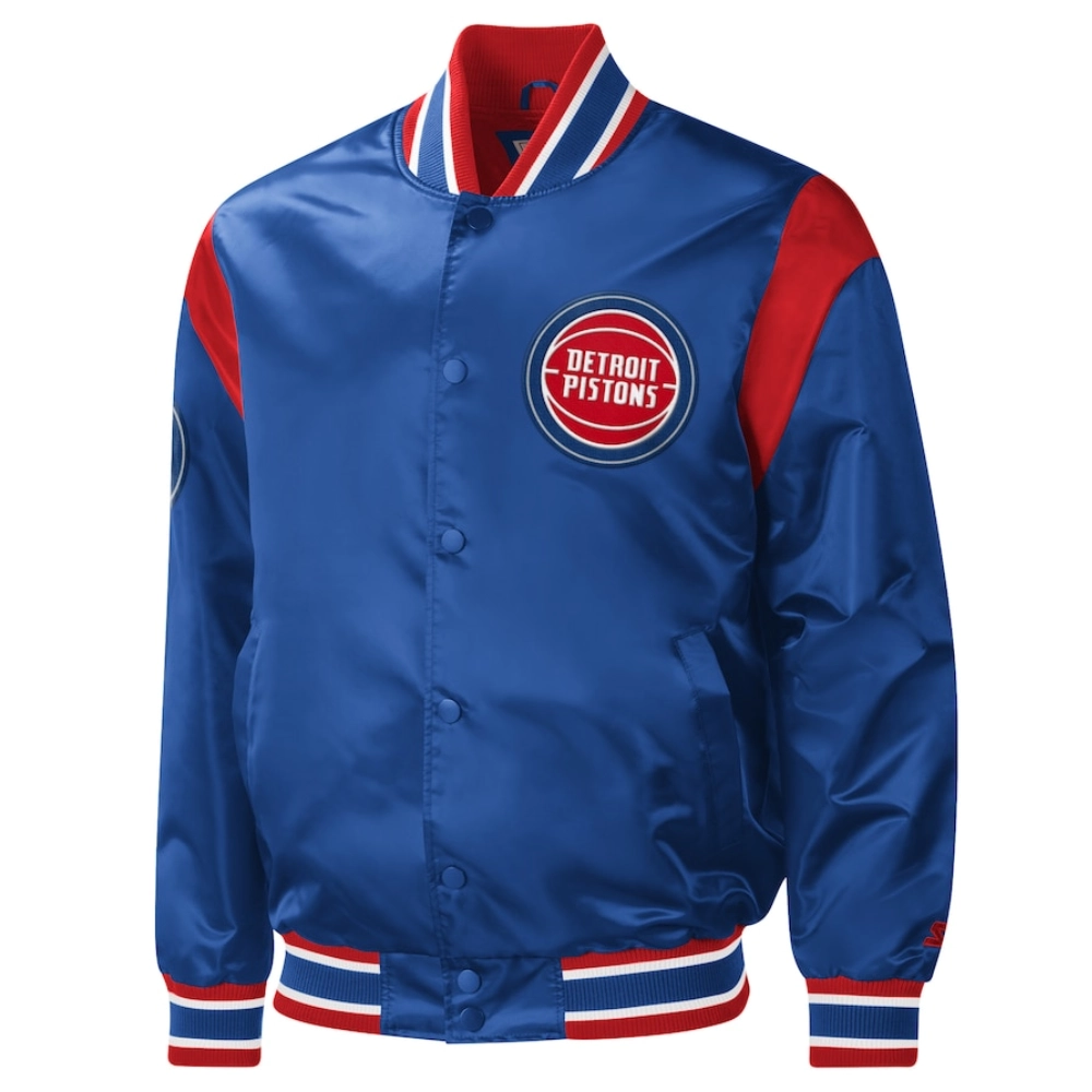 Detroit-Pistons-Force-Play-Satin-Varsity-Jacket-Blue-2