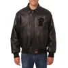 Detroit-Pistons-Full-Leather-Bomber-Varsity-Jacket-Black-1