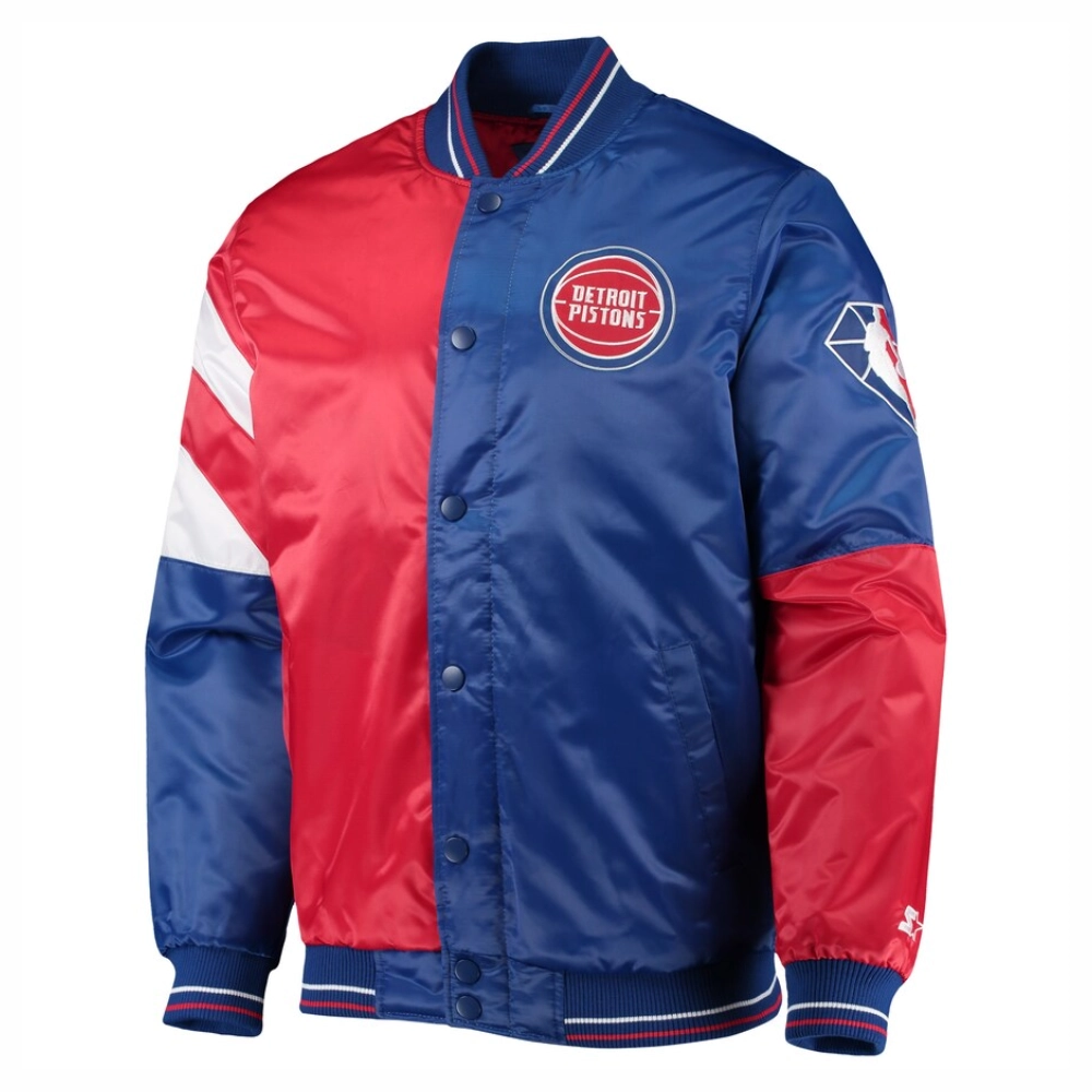 Detroit-Pistons-Leader-Satin-Varsity-Jacket-–-BlueRed-3