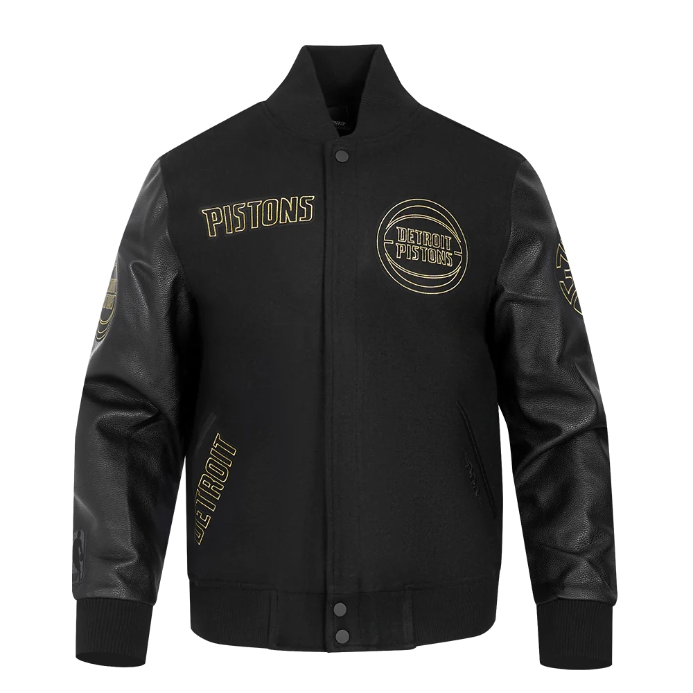 Detroit-Pistons-Pro-Standard-Black-And-Gold-Varsity-Jacket-2
