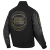 Detroit-Pistons-Pro-Standard-Black-And-Gold-Varsity-Jacket-3