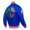 Detroit-Pistons-Pro-Standard-City-Centric-Blue-Satin-Varsity-Jacket-3