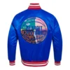 Detroit-Pistons-Pro-Standard-City-Centric-Blue-Satin-Varsity-Jacket-4