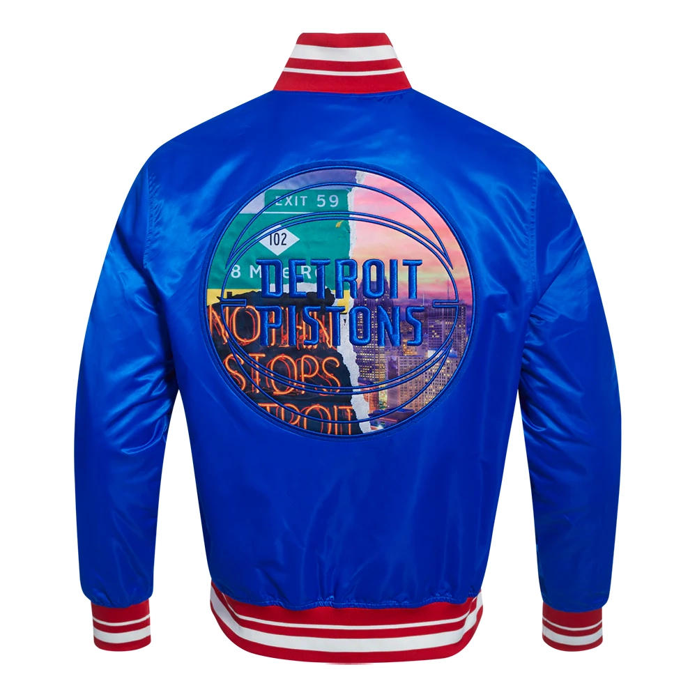 Detroit-Pistons-Pro-Standard-City-Centric-Blue-Satin-Varsity-Jacket-4
