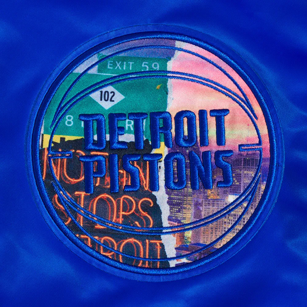 Detroit-Pistons-Pro-Standard-City-Centric-Blue-Satin-Varsity-Jacket-6
