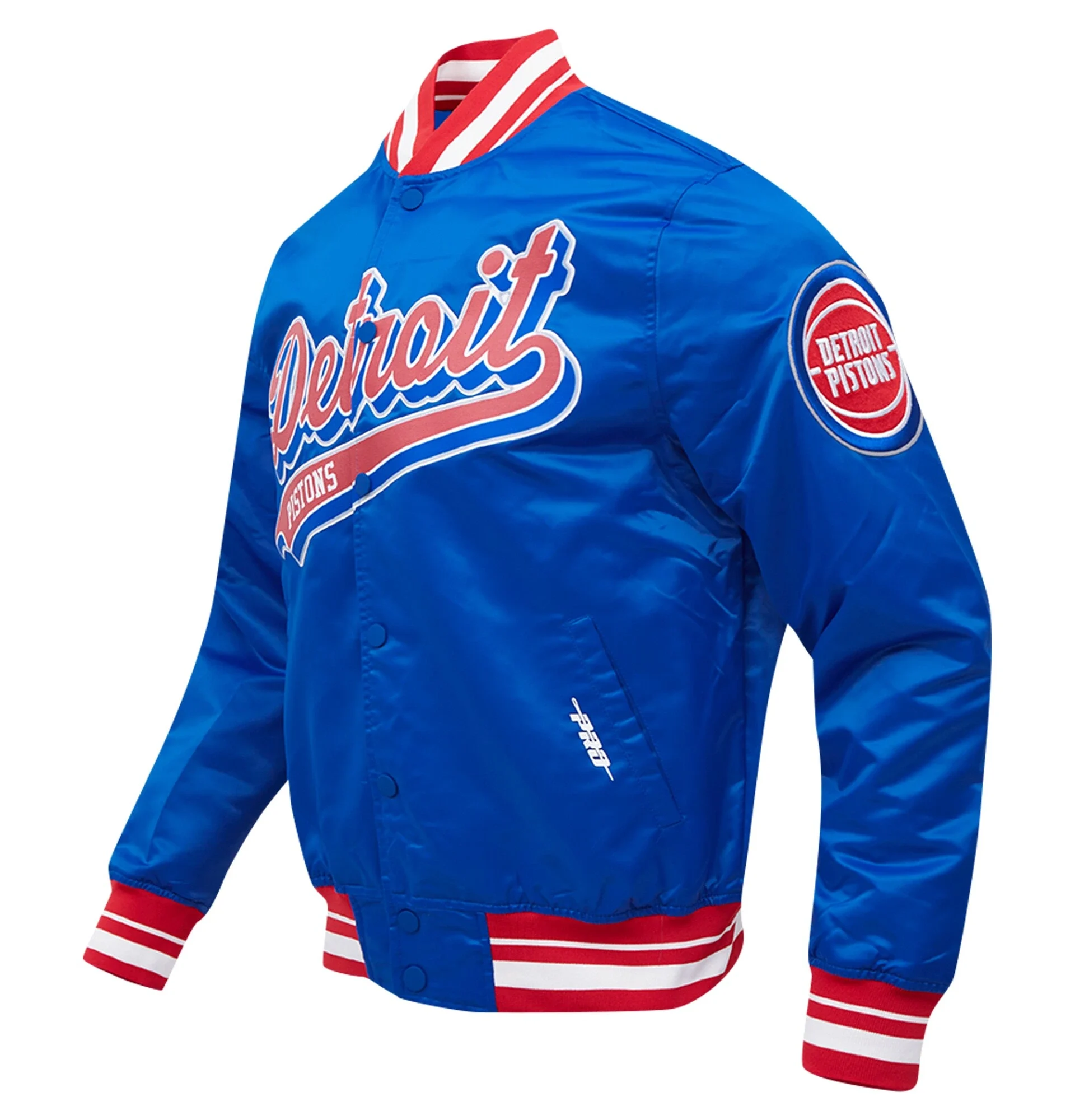 Detroit-Pistons-Pro-Standard-Script-Tail-Blue-Satin-Varsity-Jacket-1