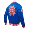 Detroit-Pistons-Pro-Standard-Script-Tail-Blue-Satin-Varsity-Jacket-3