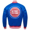 Detroit-Pistons-Pro-Standard-Script-Tail-Blue-Satin-Varsity-Jacket-4