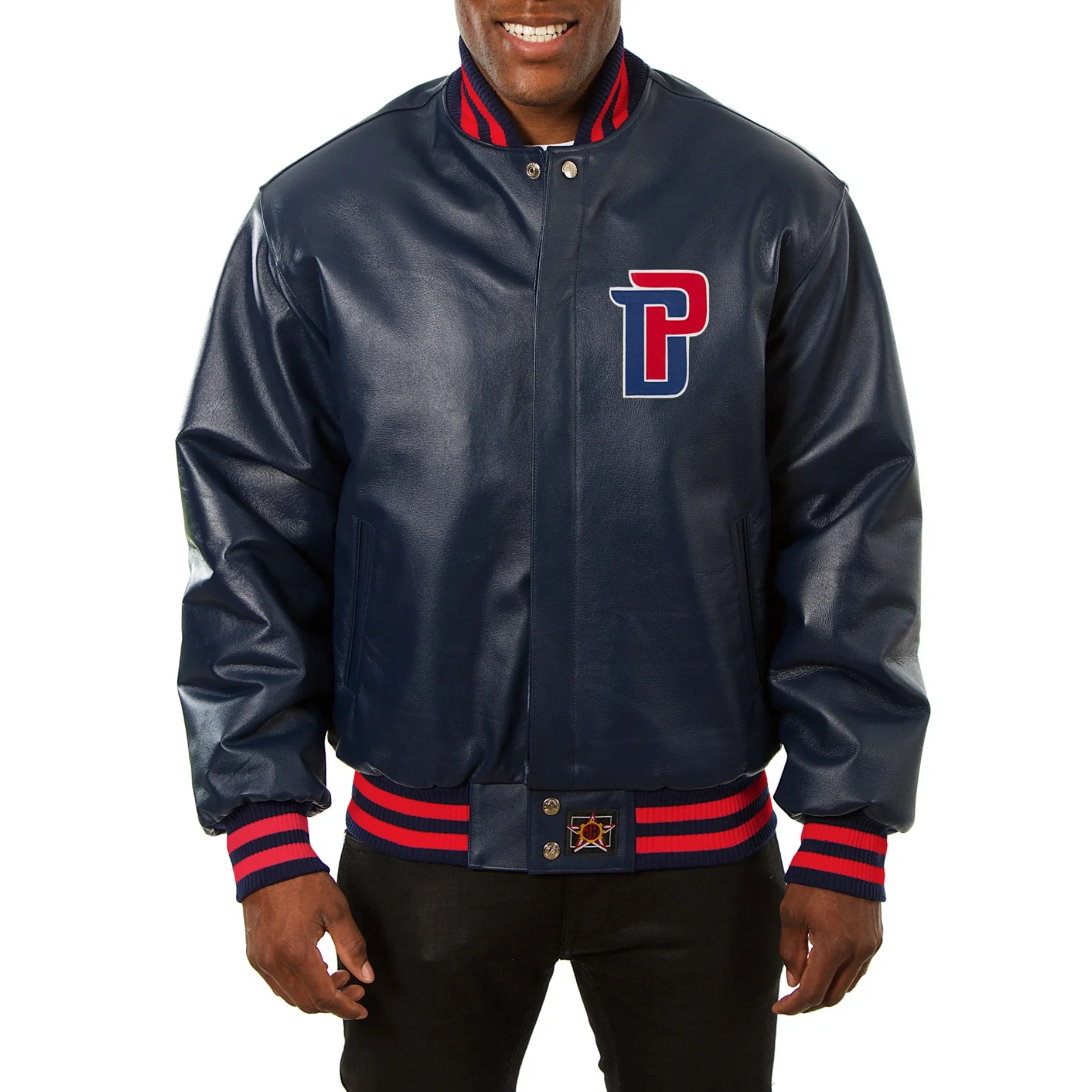 Detroit-Pistons-Real-Leather-Varsity-Jacket-Navy-1