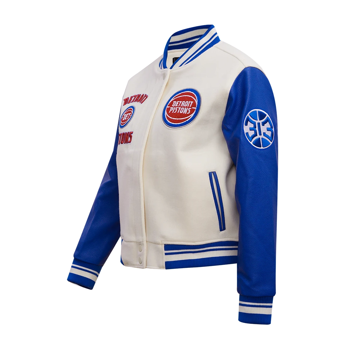 Detroit-Pistons-Retro-Classic-Womens-WoolLeather-Varsity-Jacket-White-Blue-2