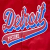 Detroit-Pistons-Script-Tail-Full-Snap-Satin-Varsity-Jacket-Red-2