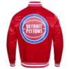 Detroit-Pistons-Script-Tail-Full-Snap-Satin-Varsity-Jacket-Red-3