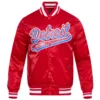 Detroit-Pistons-Script-Tail-Full-Snap-Satin-Varsity-Jacket-Red-6