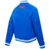 Detroit-Pistons-Script-Tail-Womens-Full-Snap-Satin-Varsity-Jacket-Blue-2