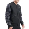 Detroit-Pistons-Triple-Black-Wool-Leather-Varsity-Jacket-2