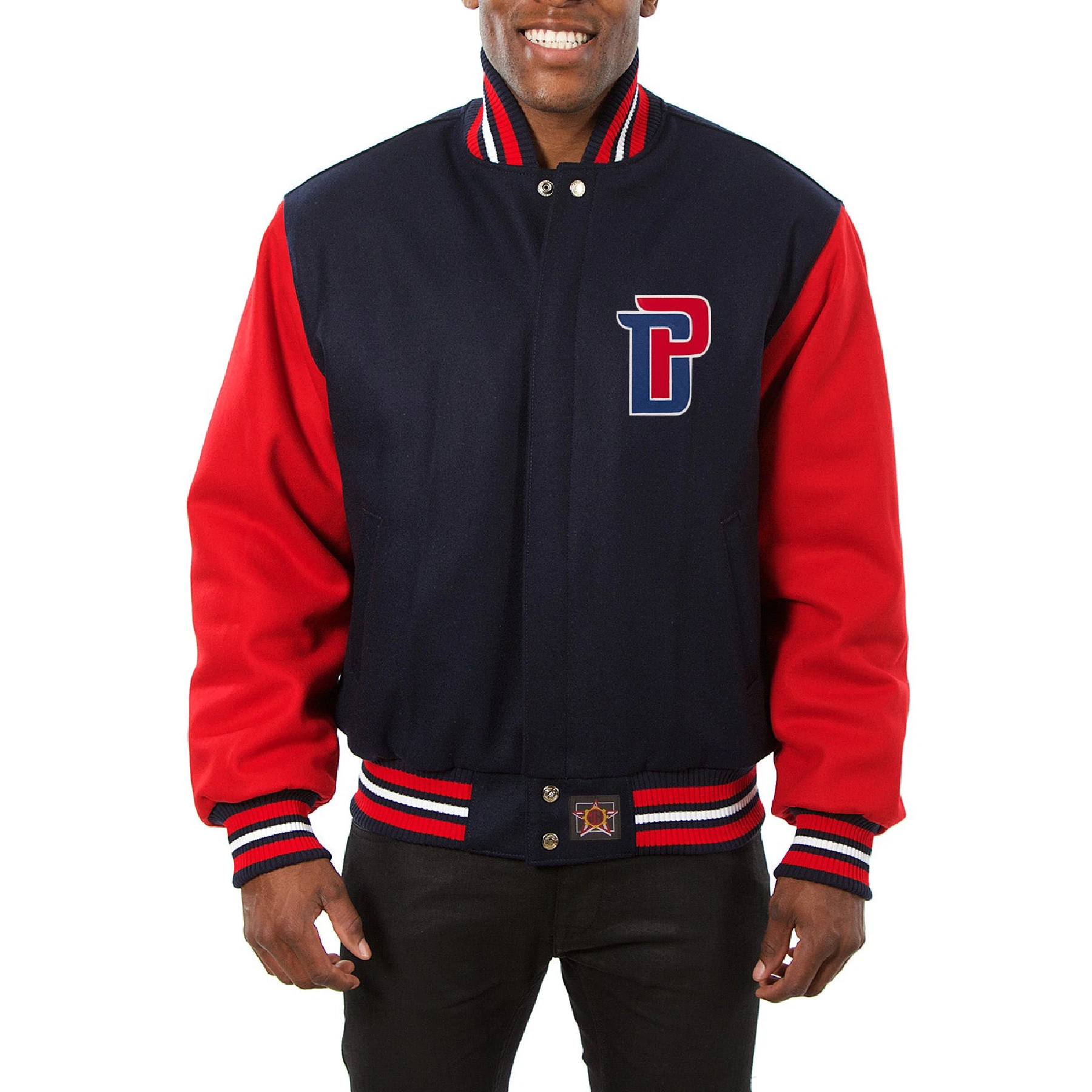 Detroit-Pistons-Two-Tone-Wool-Varsity-Jacket-Navy-Red